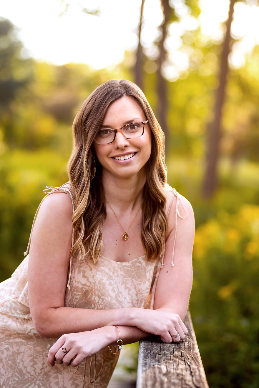 Jacqueline at the bridge Jacqueline at the bridge