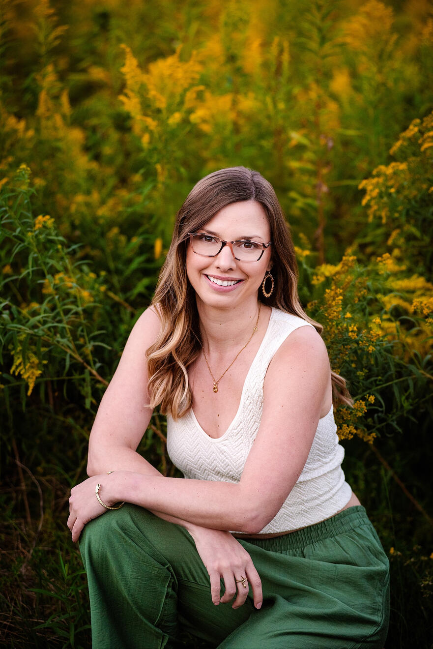 Jacqueline rooted in gratitude